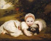 Sir Joshua Reynolds Portrait of Princess Sophia Matilda of Gloucester oil painting artist
